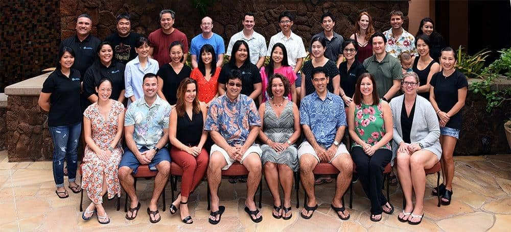 The physicians and staff of Pacific Anesthesia